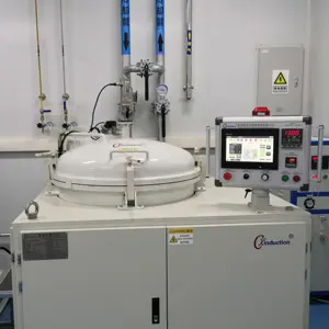 Four de graphite de laboratoire CE ISO, four à induction à 3000 degrés pour la purification du graphite VGCF et purification des nanotubes de carbone