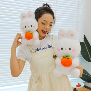 Jouets en peluche <span class=keywords><strong>Megan</strong></span> Soft Sleeping Toys, peluches animaux, <span class=keywords><strong>poupée</strong></span> lapin, peluche lapin mignon, <span class=keywords><strong>poupée</strong></span> lapin blanc - Product Image 1