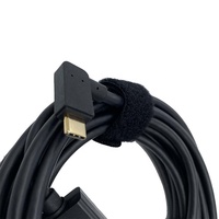 Cable de Conexión para Cámara USB 3.0 a USB-C de 5 Metros (16 Pies) con Ángulo Recto para Nikon, Sony y Canon, 5G 2026