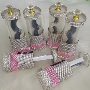 กล่องใส่ขนตามิงค์สำหรับใส่ขนตาแบบขวดดีไซน์หรูหราติดฉลากได้ตามต้องการ - Product Image 6