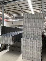 Panel de Techo de PVC de Doble Capa de Fábrica China, Teja Hueca de PVC Plástico Efectivo de 10mm de Espesor