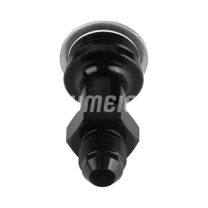 SUMEICHI Adaptateur d'entrée de carburateur de pompe à carburant en aluminium AN6 mâle à 7/8-20 "mâle Flare Union Hose Pipe Fitting - Product Image 5