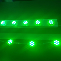 Rgbw DC 12V 7 leds Pixel en forme de Point Led extérieur Point Dmx Pixel Led éclairage plastique DC 12V parc à thème IP65