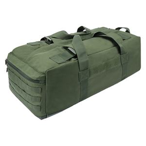 Sac à dos tactique imperméable vert de grande capacité 80L personnalisé pour les sports de plein air et le camping, pour les aventures de chasse - Product Image 1
