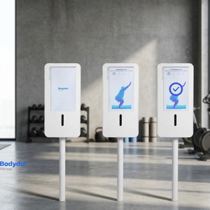 Outil d'évaluation de posture 3D AI Bodydot BDF1000 à retour sur investissement élevé pour les centres de fitness, avec surveillance de la fréquence cardiaque sans fil et écran LCD - Product Image 1