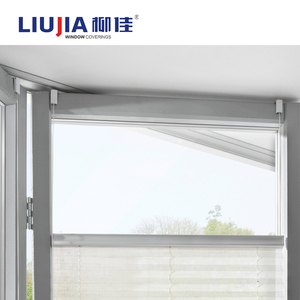 Persianas de papel plisado adhesivas de doble Color, accesorio de filtración de luz Original, Manual e inalámbrico - Product Image 5