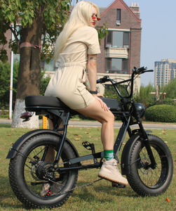 Vélo tout terrain électrique <span class=keywords><strong>Accolmile</strong></span> vélo de montagne électrique vélo de montagne électrique à suspension intégrale vélo électrique à mi-entraînement - Product Image 4