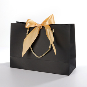 Sacchetto Regalo da 230g <span class=keywords><strong>in</strong></span> <span class=keywords><strong>Carta</strong></span> Artistica Riciclabile con Chiusura a Coulisse, Adatto per Ordini di Piccole Quantità, Sacchetti Regalo Personalizzati - Product Image 6