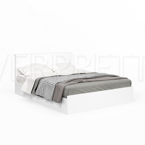 EVERPRETTY Commercial Furniture Hotel Extra großes Doppelbett aus Holz - Product Image 6
