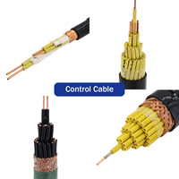 Kabel Kontrol Terlindung Tegangan Stabil, Kabel Pasangan Terpilin Anti Interferensi Elektromagnetik, Kabel Sambungan Instrumen Komputer