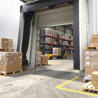 Vente en gros de joints de porte gonflables en PVC économiques, rétractables électriques, durables et hermétiques pour quais