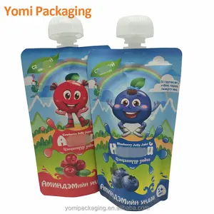 Reusable Baby Food Storage Pouches Organic Food Puree Bag for Kids Toddlers Store Refillable Squeeze Reusable Baby Food Storage