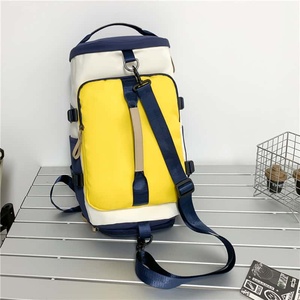 Unisex Oxford Nylon Travel <b>Backpack</b> <b>Large</b> Capacity Adjustable Strap Water Resistant Zipper Closure Multi Color Gym Use Duffel - Product Image 3