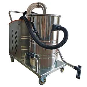 Mobile Large Capacity Industrial Vacuum Cleaner Spray Dust Filter Professional Factory Workshop Dust Collector