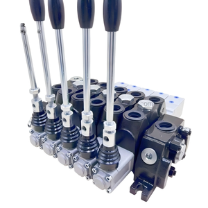 Válvula de Control Direccional Hidráulica Seccional Bidireccional de 5 Bobinas y 100L/min |   Fabricante Directo de Fábrica y OEM/ODM 315 Bar - Product Image 4