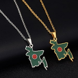 Llavero <span class=keywords><strong>de</strong></span> Metal con Mapa <span class=keywords><strong>de</strong></span> Bangladesh, Recuerdo <span class=keywords><strong>de</strong></span> Dhaka, Regalo, Brazalete con Bandera <span class=keywords><strong>de</strong></span> Bangladesh, Collar <span class=keywords><strong>de</strong></span> Metal, Venta al por Mayor - Product Image 3