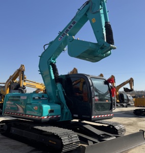 Excavadora usada Kobelco SK130 SK135 SK140 para movimiento de tierras, 13 toneladas, 13.5 toneladas, 14 toneladas. Compatible con diferentes accesorios: martillo, garra, excavadora de cangilones. - Product Image 5