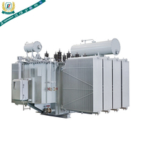 Transformador de Potencia Trifásico ONAN de Alta Potencia, 120kv 110kv, Sumergido en Aceite, de Fábrica OEM Industrial