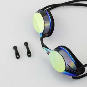 Gafas de Natación de Silicona Antivaho HD Coloridas para Hombre, Equipo de Natación Profesional para Entrenamiento y Competición - Product Image 5