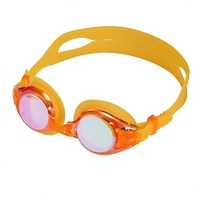 Nouvel ensemble de lunettes de natation pour enfants au design de dessin animé, en silicone souple, avec monture transparente réglable, étanche, anti-buée, protection UV, écologique