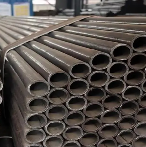 ท่อเหล็กเชื่อมคาร์บอนความแข็งแรงสูงท่อเหล็กสีดำสำหรับนั่งร้านก่อสร้าง - Product Image 4