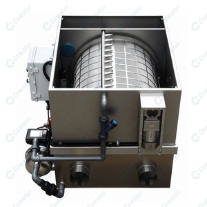 Filtre à tambour rotatif automatique en acier inoxydable Cowater 220 V <span class=keywords><strong>pour</strong></span> fermes piscicoles et petits étangs – <span class=keywords><strong>Prix</strong></span> de gros, garantie 1 an - Product Image 6