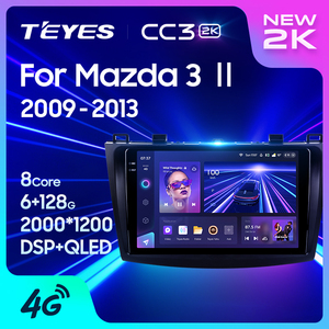 TEYES <span class=keywords><strong>CC3</strong></span> 2K REPRODUCTOR DE DVD para coche para Mazda3 BL 2009 - 2013 REPRODUCTOR DE DVD con navegación GPS para coche de 9 pulgadas - Product Image 5