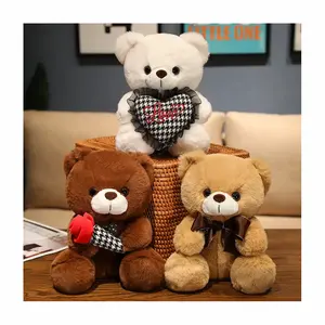 26 36CM Valentine's day heart rose lovers favourite gifts plush teddy bear Valentine's day plush