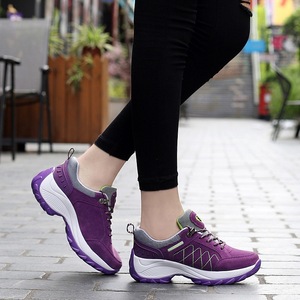 <span class=keywords><strong>Scarpe</strong></span> <span class=keywords><strong>da</strong></span> <span class=keywords><strong>ginnastica</strong></span> di lusso <span class=keywords><strong>da</strong></span> donna, con suola spessa, rialzate, per camminata, corsa ed escursioni, in EVA, di tendenza. - Product Image 2