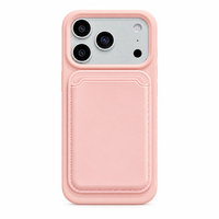 Étui portefeuille magnétique détachable OEM N52 avec support de carte et chargement sans fil en TPU pour iPhone 18 17 Air 16 15 Pro Max 14 Plus 13 12