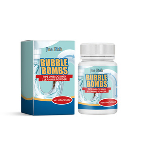 Drenaje de piso de inodoro <span class=keywords><strong>JUE</strong></span> FISH, desagüe de cocina, Eliminación de bloqueos de grasa, polvo de limpieza de dragado de tubería - Product Image 5