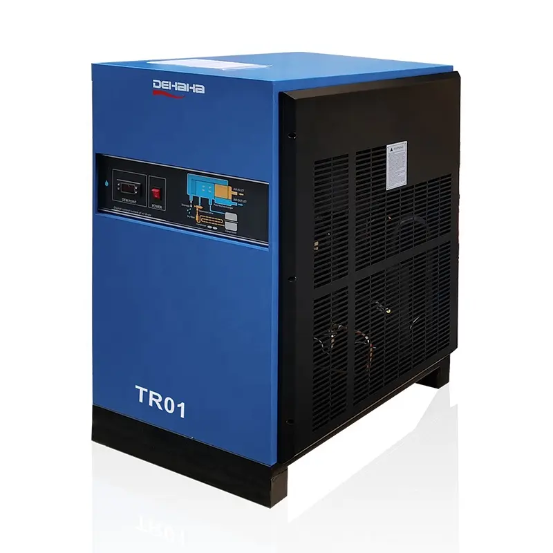 เครื่องอบแห้งแช่แข็งเครื่องปรับอากาศสำหรับคอมเพรสเซอร์7.5kW 37kW