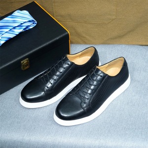 Chaussures Oxford classiques à enfiler, bout pointu, en cuir premium, pour affaires et bureau, avec soutien de la voûte plantaire, imperméables - Product Image 5