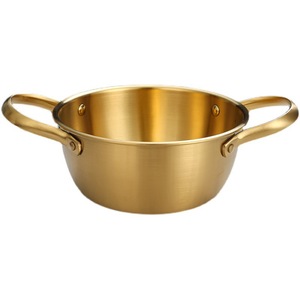 Stainless Steel Soup Pot Set With Handles Induction Compatible Cookware For Cooking And Mixing - Product Image 3