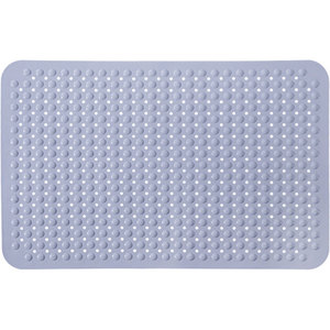 FOOTCARE TPE Eco-Friendly Machine Made Classic Design 53x53cm Bath <b>Mat</b> Anti-Slip Waterproof All-Season Multi-Color for Bathroom - Product Image 1
