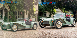 Nouveau modèle confortable, couleur personnalisable, logo sur mesure, voiture électrique vintage haute puissance, buggy classique à vendre - Product Image 4