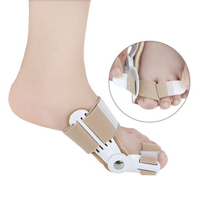 Pouce <span class=keywords><strong>Valgus</strong></span> Correction Ceinture avec support en plastique Oignon Attelle Toe Redresseur <span class=keywords><strong>pour</strong></span> empêcher le chevauchement des orteils et <span class=keywords><strong>Hallux</strong></span> <span class=keywords><strong>Valgus</strong></span> - Product Image 1