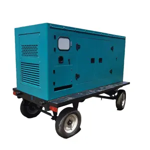 Super Silent generators 500kw 600kw power plant diesel generator