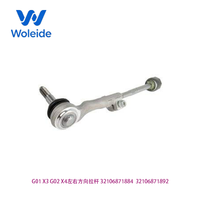 Tirante Sterzo BMW X3 X4 G01 G02 G08, Giunto Sferico per Sospensione e Sterzo Auto, Codici Ricambio 32106871884 32106871892