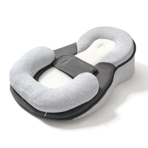 Almohada <span class=keywords><strong>de</strong></span> <span class=keywords><strong>Lactancia</strong></span> para Bebés Recién Nacidos con Inclinación Cómoda y Soporte <span class=keywords><strong>de</strong></span> Látex Suave para la <span class=keywords><strong>Lactancia</strong></span> Materna - Product Image 1