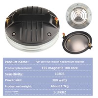 Haut-parleur à compression Gertsound XY800-2LP à diaphragme en titane, vente chaude, qualité supérieure, directement de l'usine