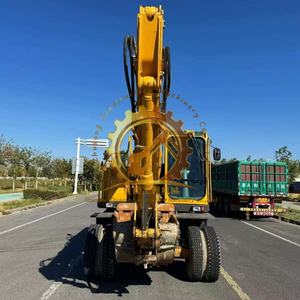 Força De Escavação Forte Usada Escavadeira De Rodas De Paisagismo Usado <span class=keywords><strong>SDLG</strong></span> E7150F Escavadeira Usada Venda Quente - Product Image 3