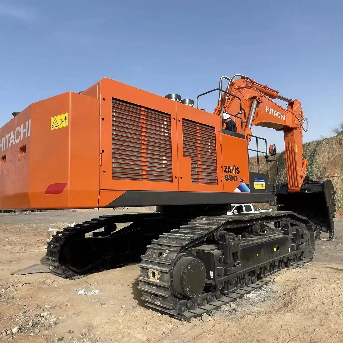 【2025年】エレガントファッションを上品に着 Hitachi Original ZX890 Japanese Machine Excavator Crawler その他