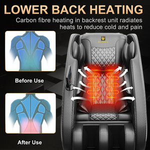 Home/office <b>Chair</b> With Bluetooth, Speakers, <b>Zero</b>-<b>gravity</b>, & Full-body Air Massage. Black, 50"x26"x40". 606 Vending <b>Chair</b> - Product Image 3