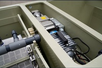 Legokoi — système de filtration automatique pour étang de poissons, tambour, équipement d'élevage de piscines et de paysages