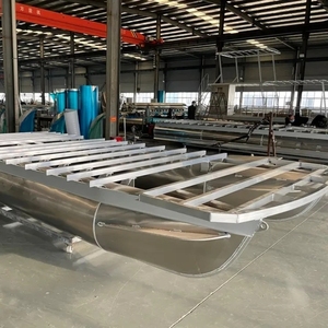 Plataforma Flotante para Bote Pontón de Grado Marino de 6-11 m, Accesorios para Casa Flotante, Tubos de Aleación de Aluminio para Pesca y Yates - Product Image 5
