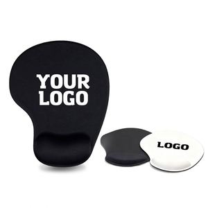 Customized Logo Ergonomic <b>Mouse</b> <b>Pad</b> for Office Gaming Computer Promotional Gifts Custom Wrist Rest Support Mat - Product Image 1