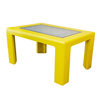 Table interactive intelligente de 43 pouces avec écran tactile Android, jeu numérique électronique, plateau de jeu infini, jeu pour enfants, aluminium