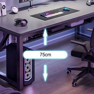 Table de <span class=keywords><strong>bureau</strong></span> moderne <span class=keywords><strong>bureau</strong></span> <span class=keywords><strong>gamer</strong></span> - Product Image 6