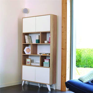 <span class=keywords><strong>Table</strong></span> d'étude de haute qualité <span class=keywords><strong>pour</strong></span> enfants, 3 étagères, lit double, tête de lit nordique, bibliothèque - Product Image 1